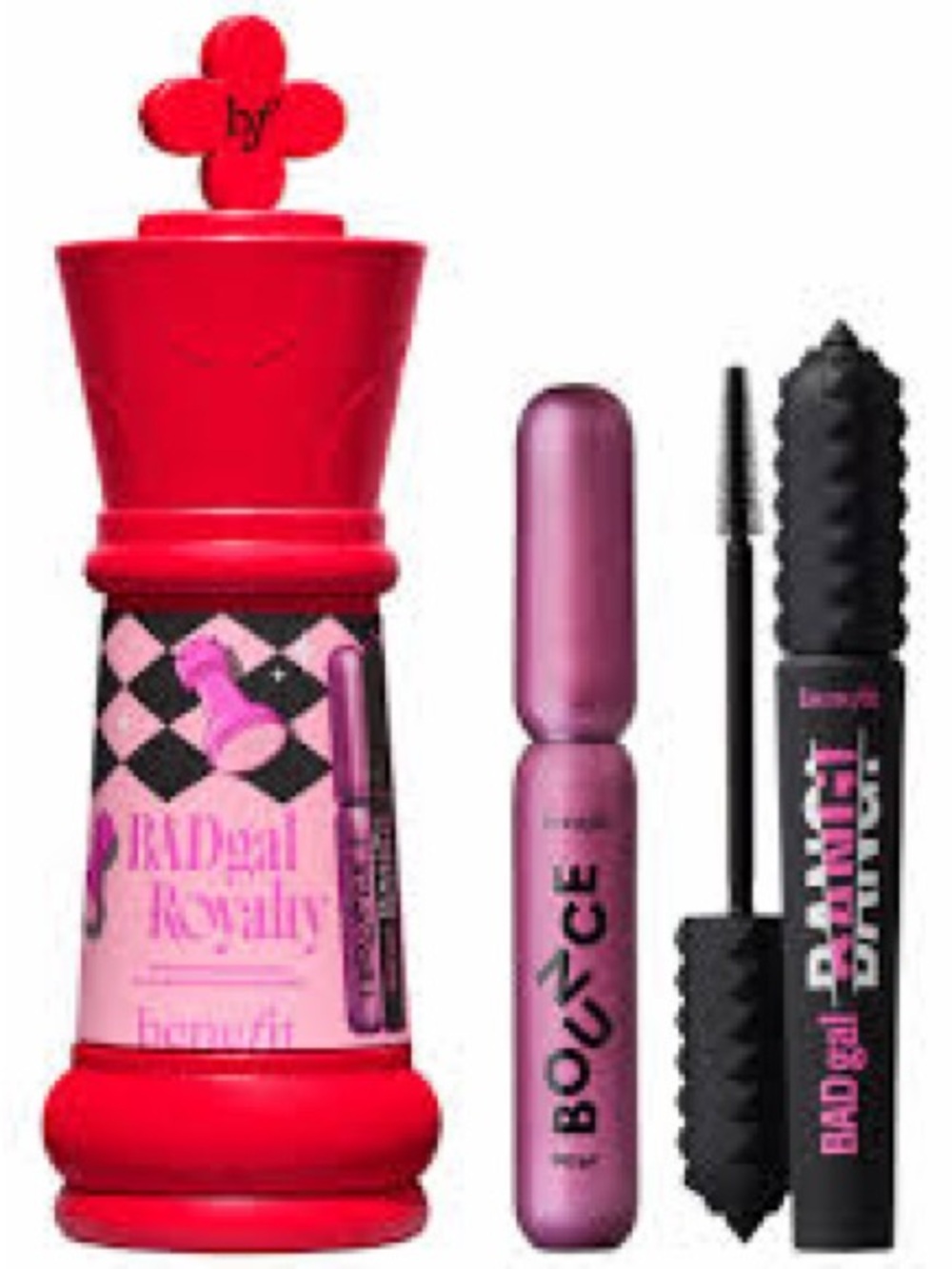 Benefit Badgal Royale Mascara Duo ~ Full Size Mascara Duo ~BADgal Royalty Lashes